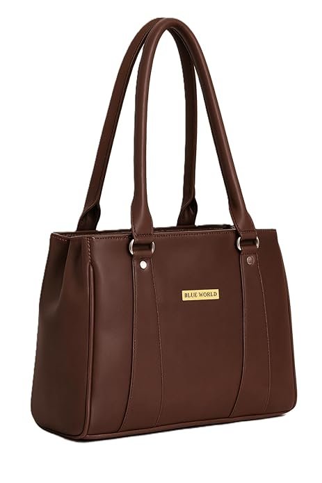 BLUE WORLD PU Women's Handbag