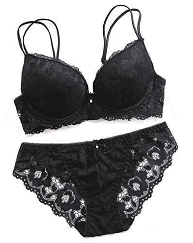 SGC Sweden Women's Lace Bikini Lingerie Set | Size 32, 34, 36