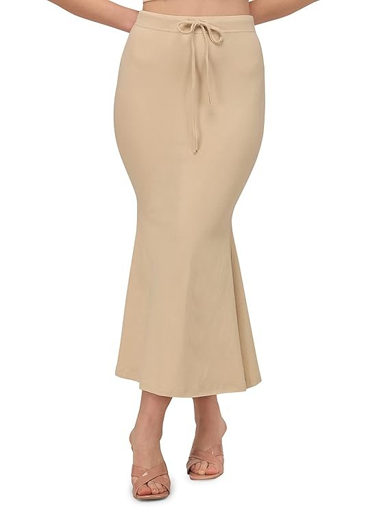 Mehrang Stretchable Saree Shapewear Petticoat for Women