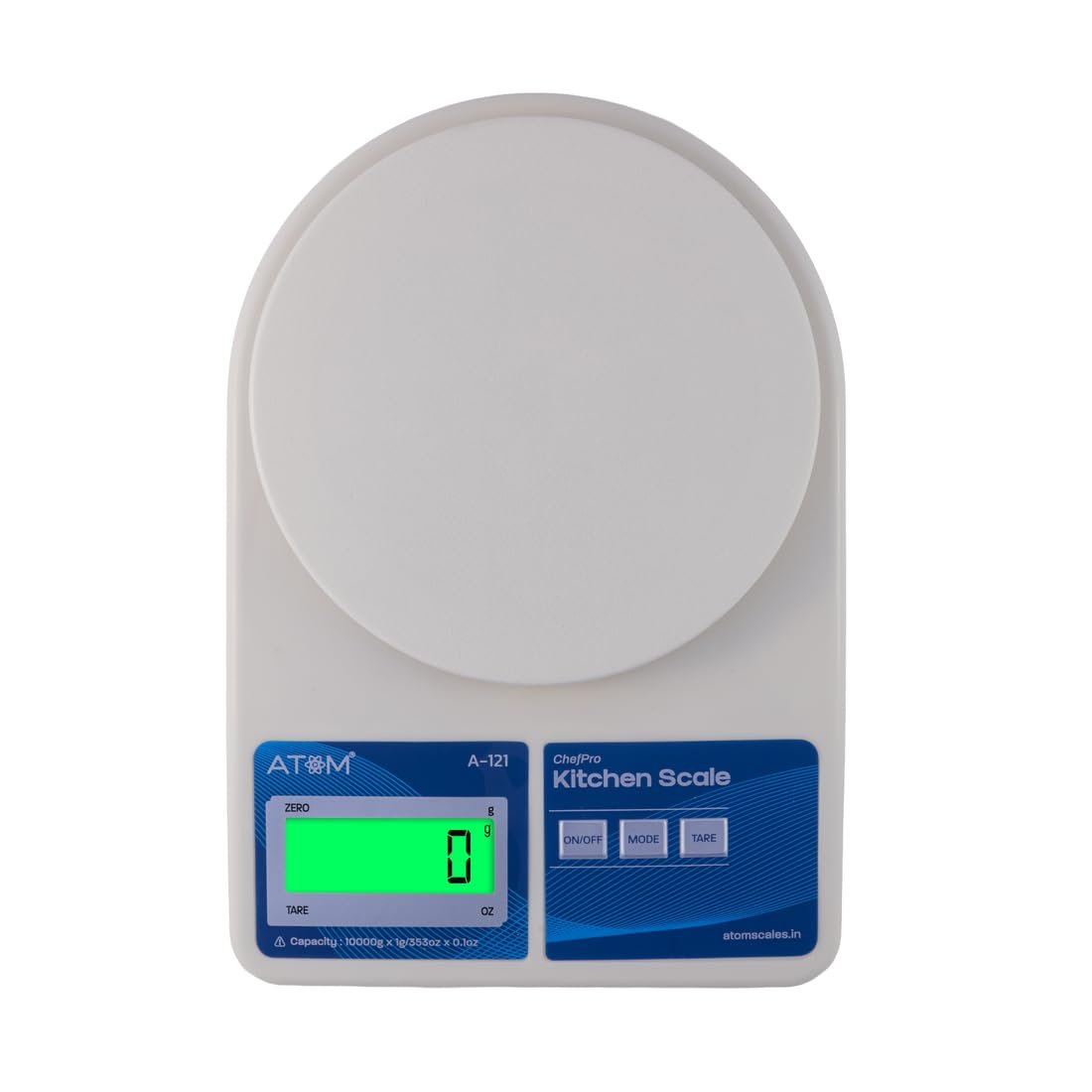 ATOM/Aliston K1 Series SF-400 Digital Kitchen Weighing Scale 10kg